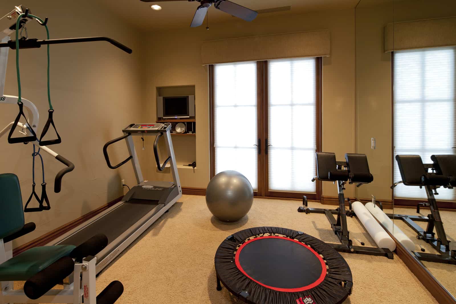 basement home gym