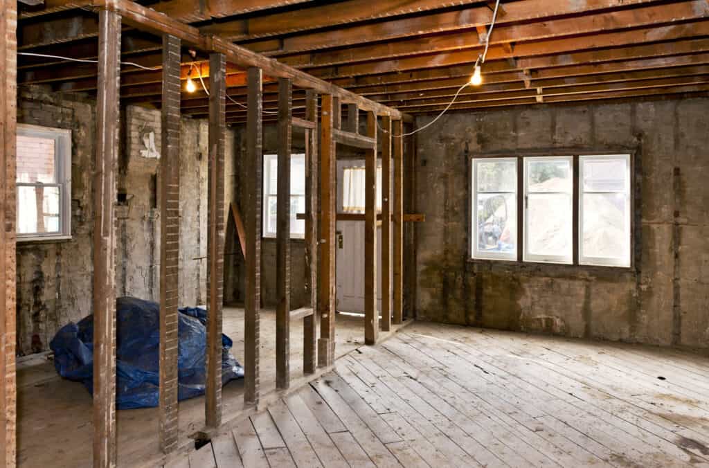 Answers to 9 Common Questions About Gutting a House